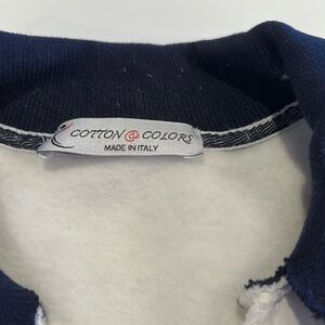 Cotton & Colors white/Navy Sweater